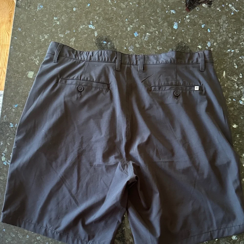Hurley Charcoal Gray Shorts